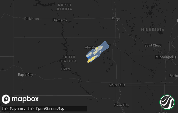 Hail map preview on 06-29-2026