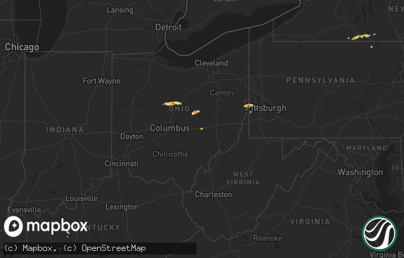 Hail map preview on 06-30-2013