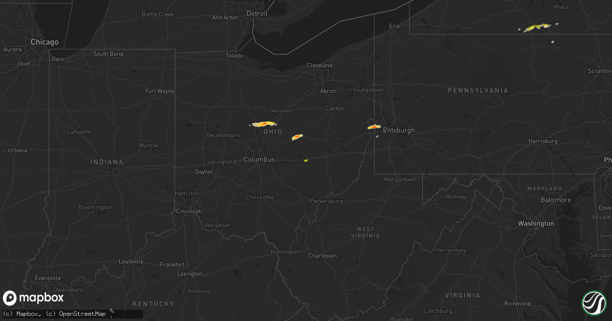 Hail map on June 30, 2013