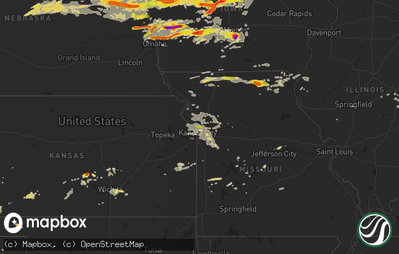 Hail map preview on 06-30-2014