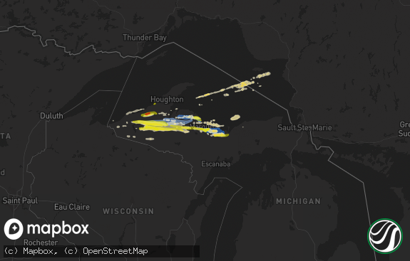 Hail map preview on 06-30-2022