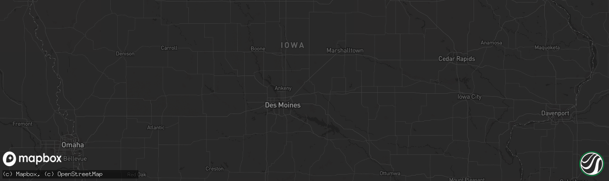 Hail map in Colby, KS on June 30, 2023