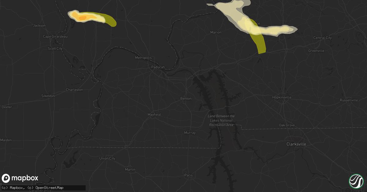 Hail map in Newnan, GA on June 30, 2023