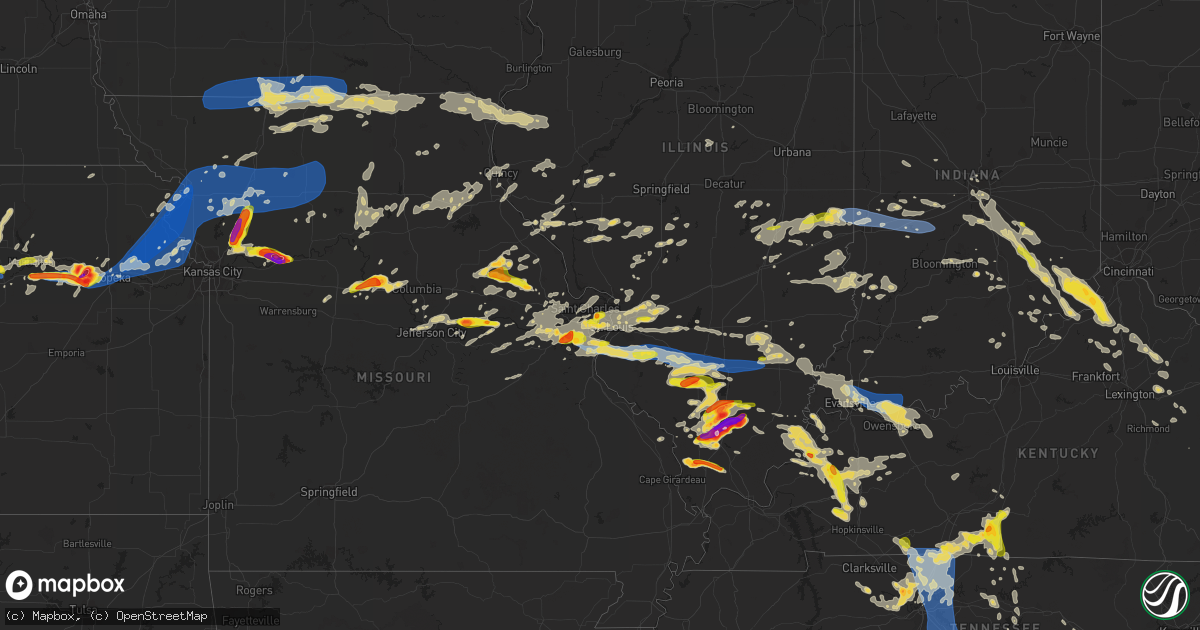 Hail Map On June 30, 2023 - HailTrace