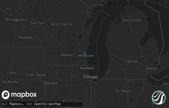 Hail map preview on 06-30-2025