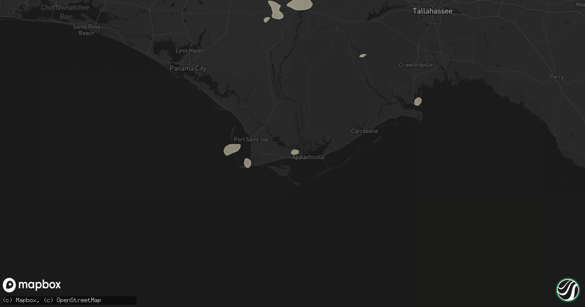 Hail map in Apalachicola, FL on June 30, 2026