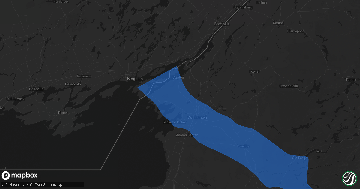 Hail map in Depauville, NY on June 30, 2026