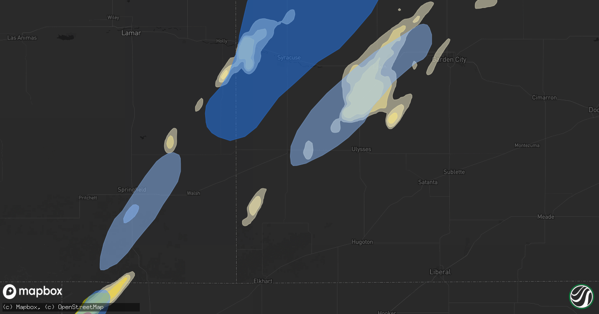 Hail map in Johnson, KS on June 30, 2026