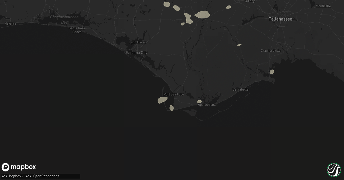 Hail map in Port Saint Joe, FL on June 30, 2026