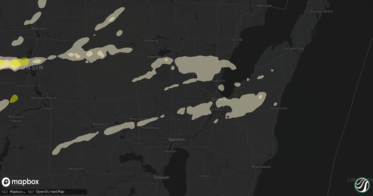 Hail map in Seymour, WI on June 30, 2026