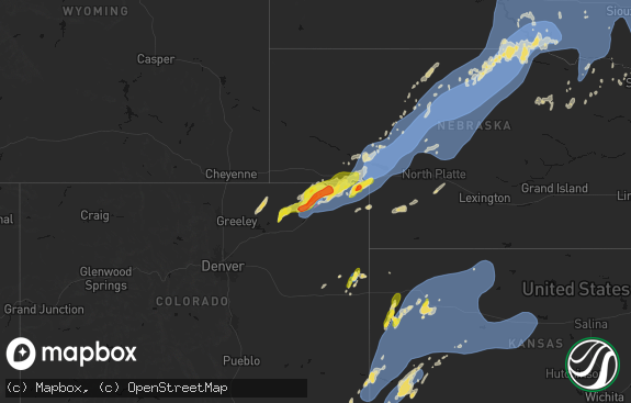 Hail map preview on 06-30-2026