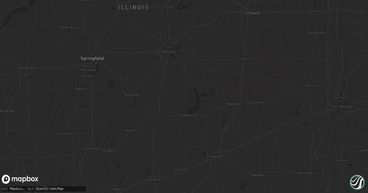 Hail map in Cambridge, MN on July 1, 2011