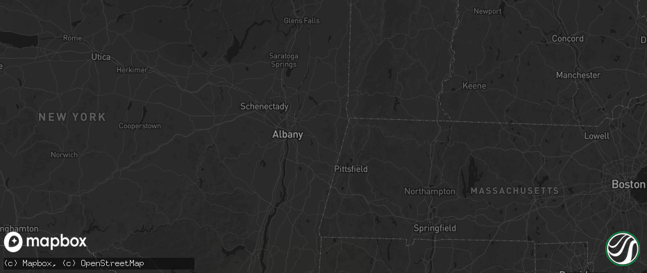 Hail map in Sand Lake, NY on July 1, 2026