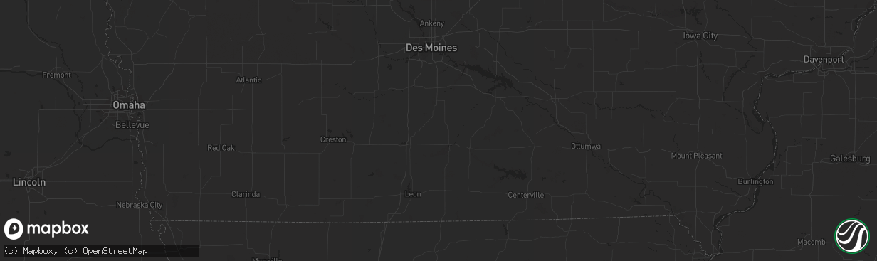 Hail map in Belleville, MI on July 2, 2011