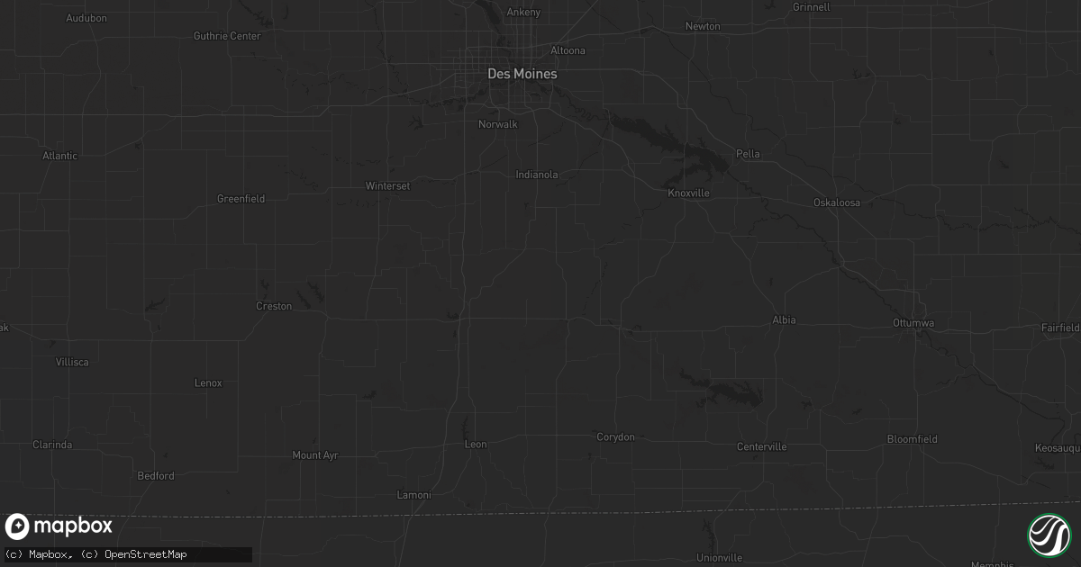Hail map in Westland, MI on July 2, 2011