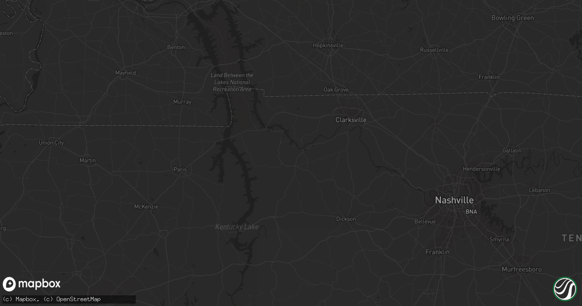Hail map in Meridianville, AL on July 2, 2023