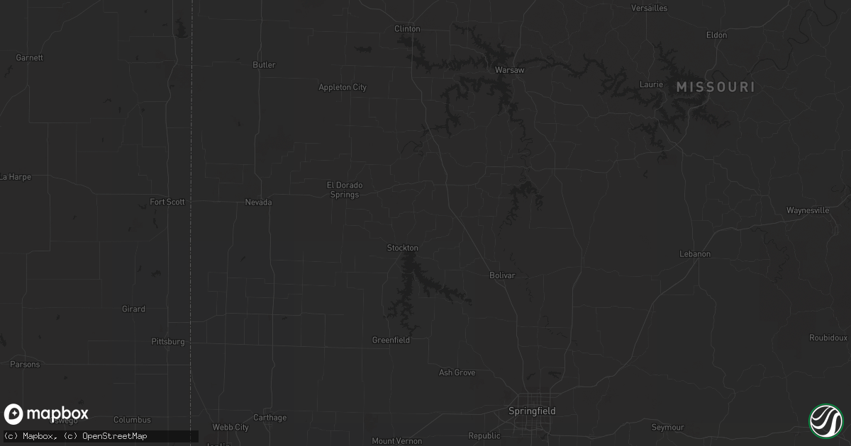 Hail map in Plainfield, IN on July 2, 2023