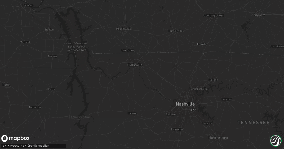 Hail map in Raleigh, IL on July 2, 2023