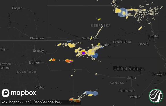 Hail map preview on 07-02-2026