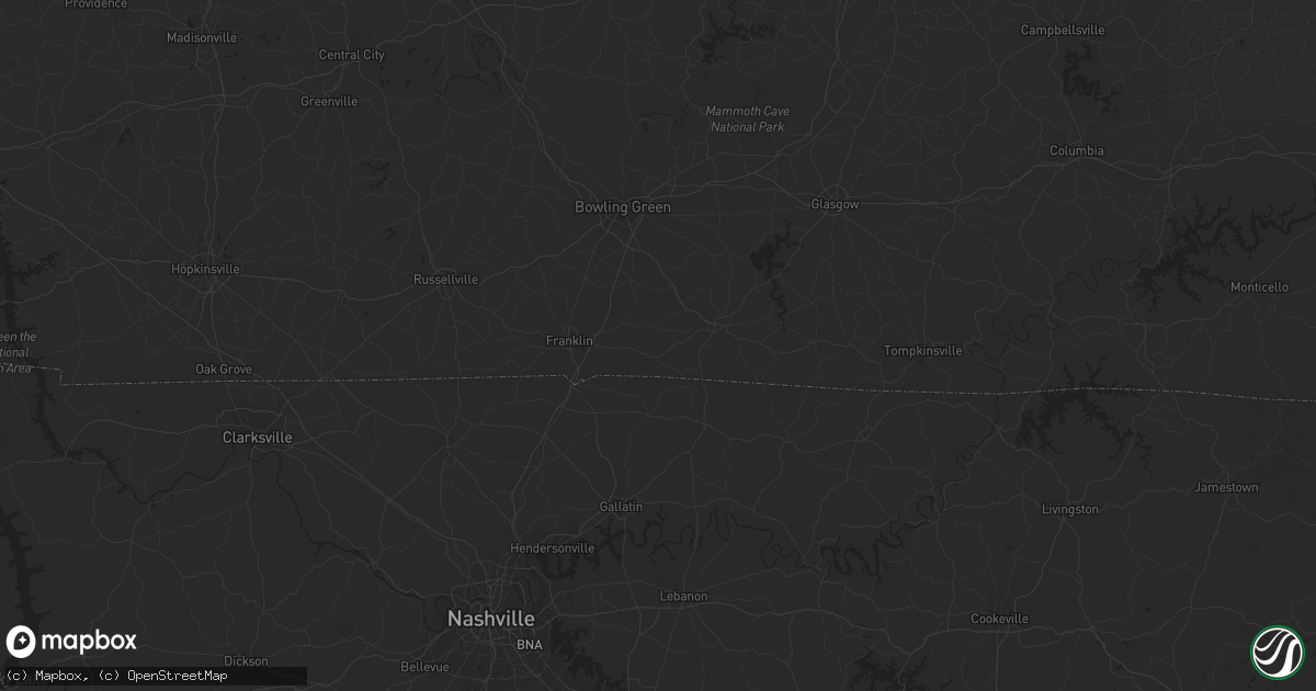 Hail map in Camdenton, MO on July 3, 2011