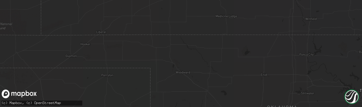 Hail map in Clovis, NM on July 3, 2013