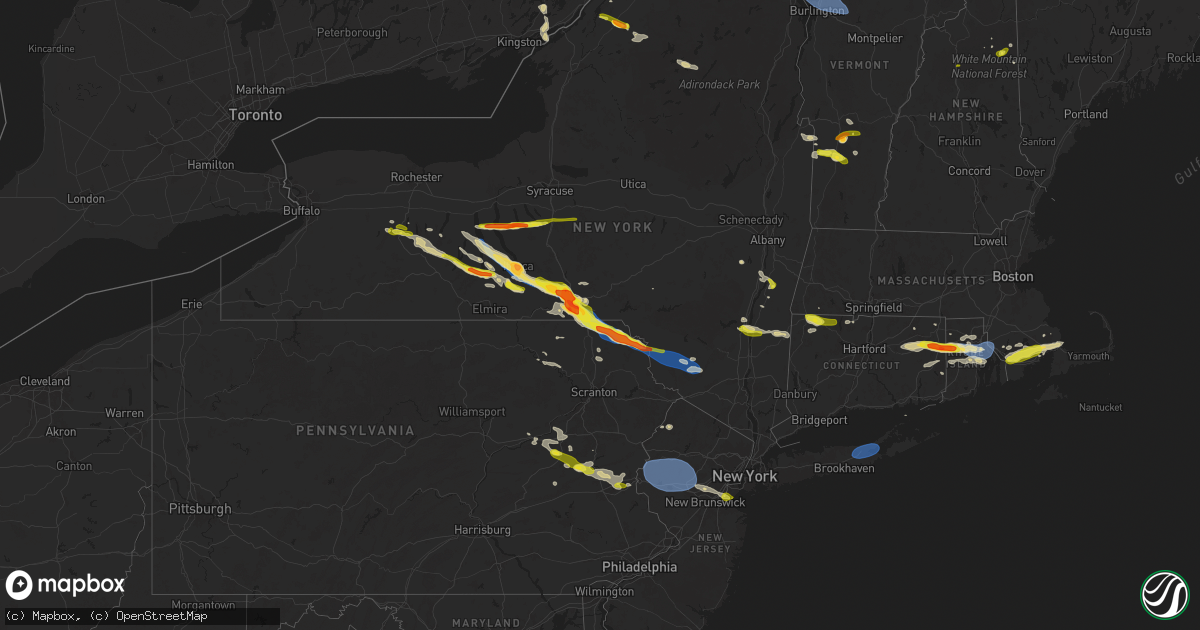 hurricane new york july 2025