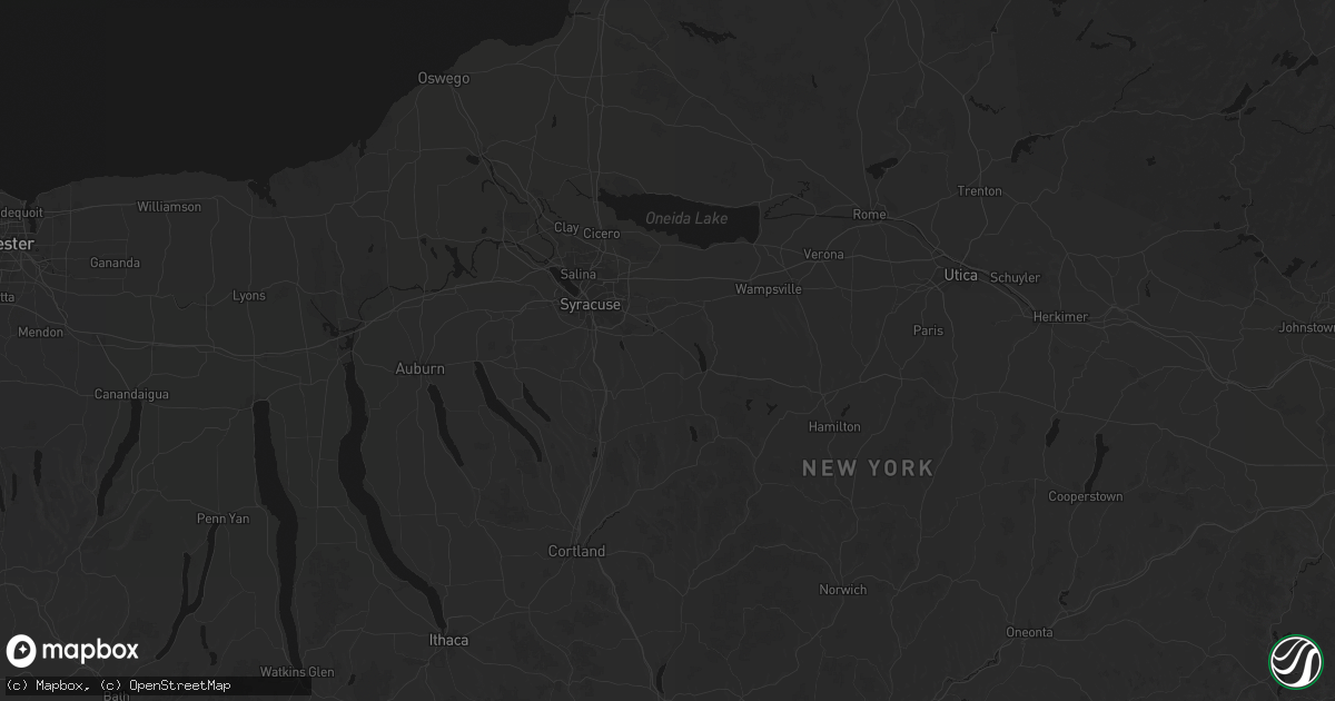 Hail map in Manlius, NY on July 3, 2026