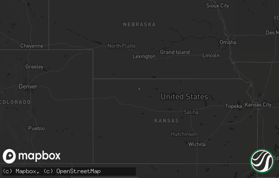 Hail map preview on 07-03-2026