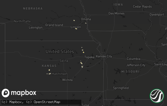 Hail map preview on 07-04-2026