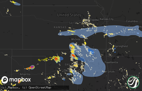 Hail map preview on 07-04-2026