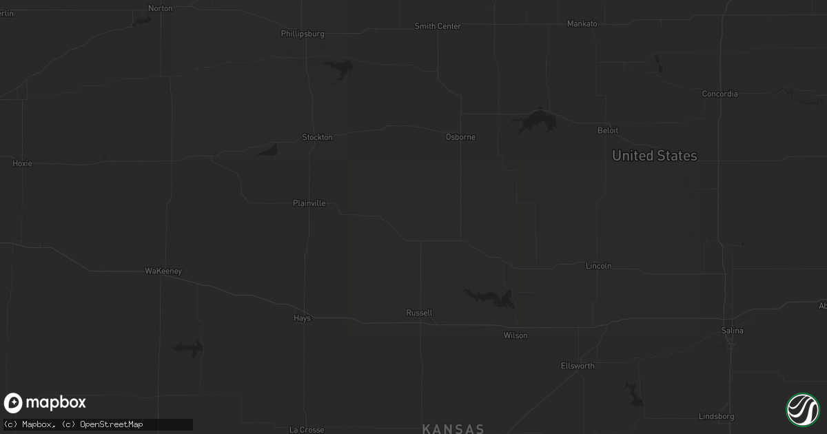 Hail map in Lexington, NE on July 5, 2011