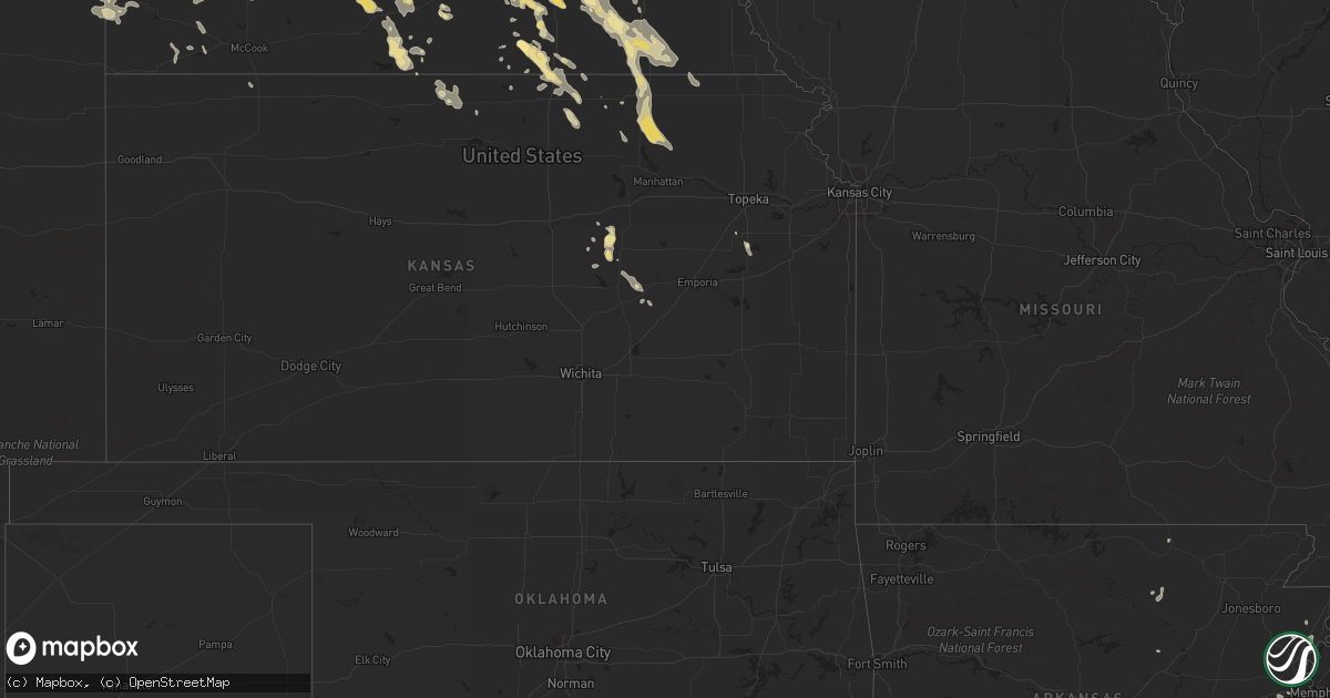 Hail map in Minnesota on July 5, 2011