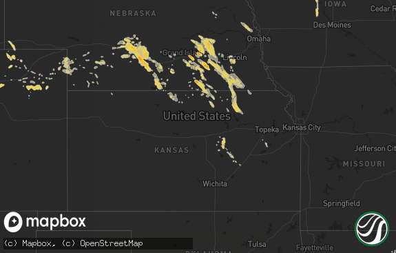 Hail map preview on 07-05-2011