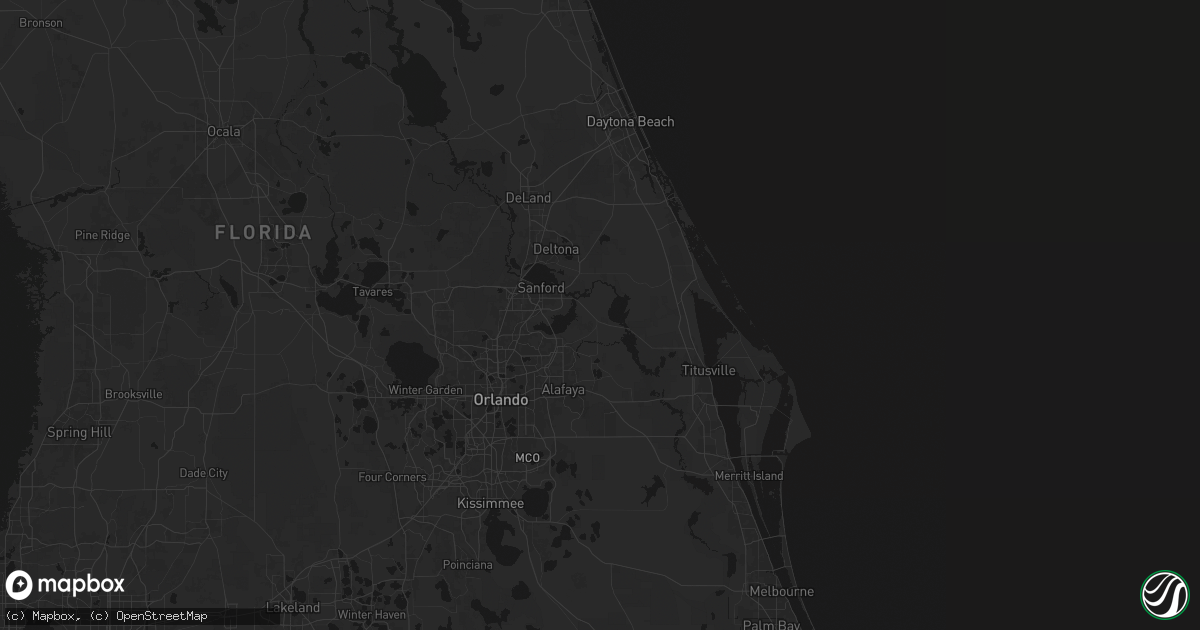 Hail map in Geneva, FL on July 5, 2026