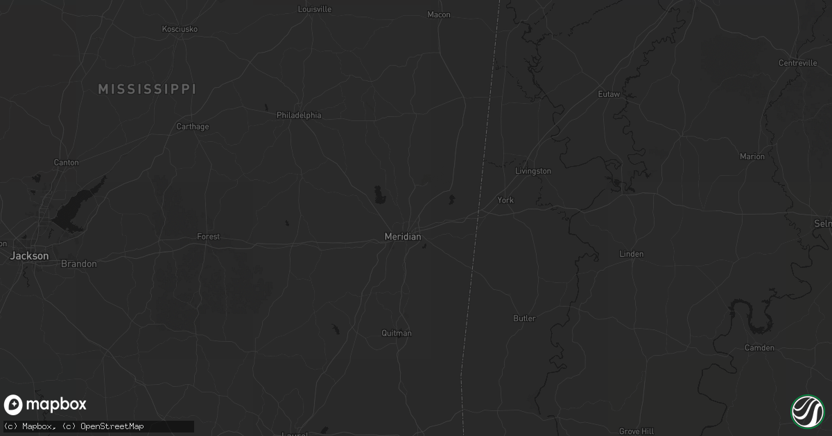 Hail map in Marion, MS on July 5, 2026