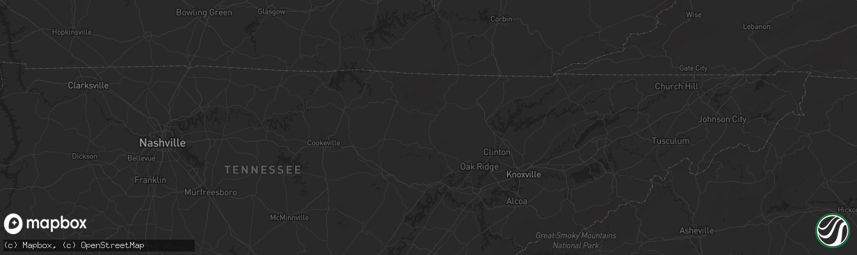 Hail map in Midlothian, VA on July 6, 2011