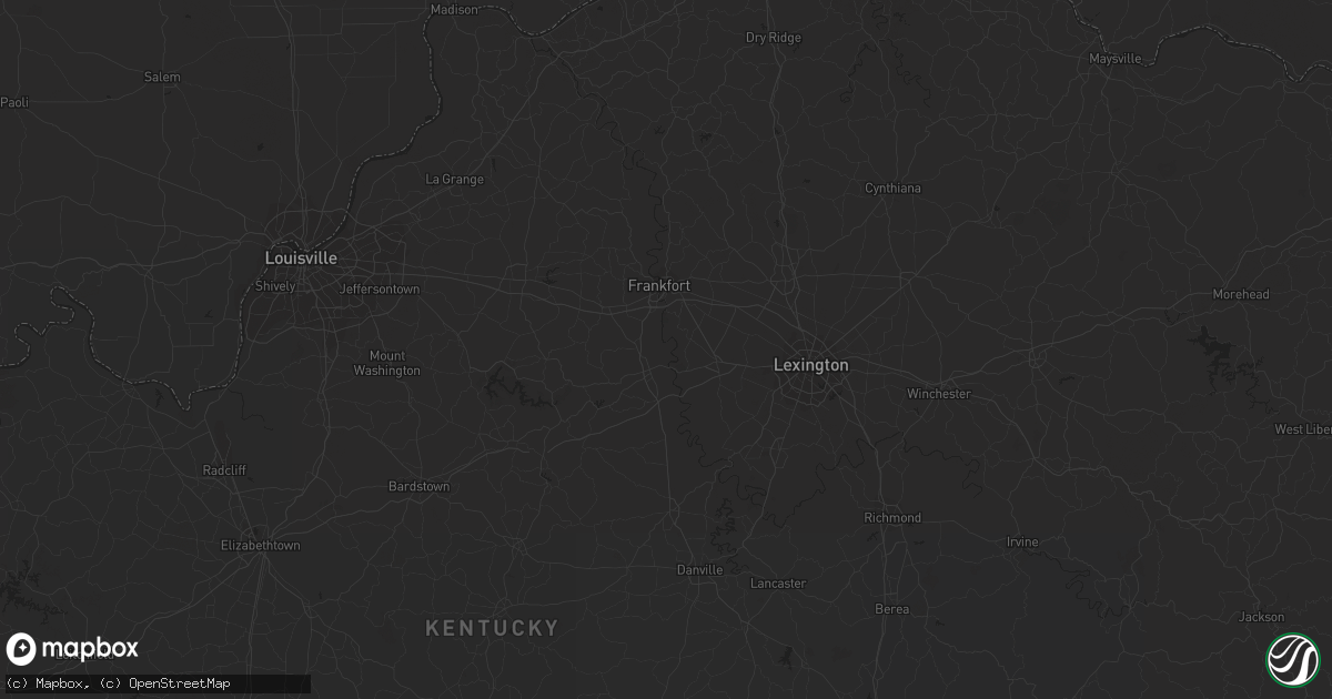 Hail map in Lafayette, LA on July 6, 2012