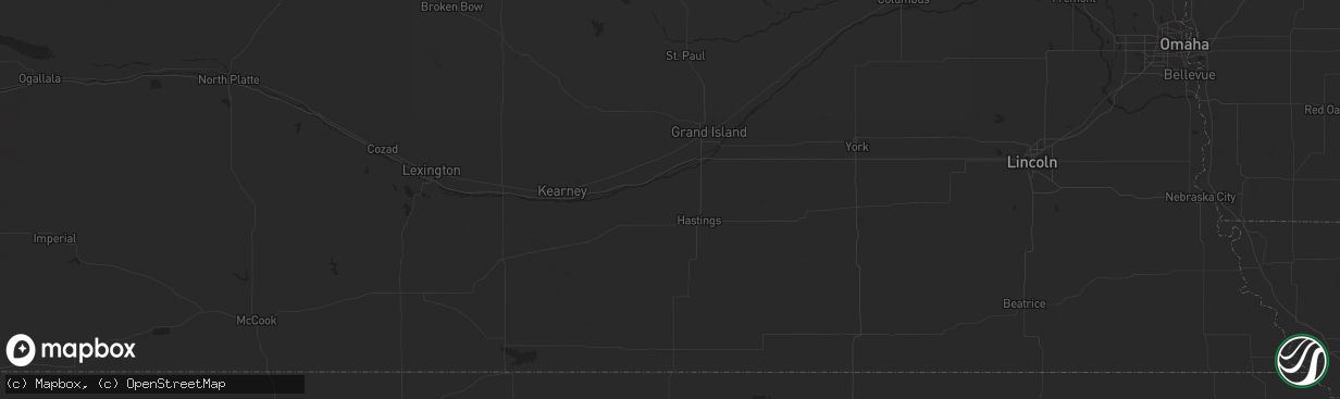 Hail map in Carlyle, IL on July 6, 2013