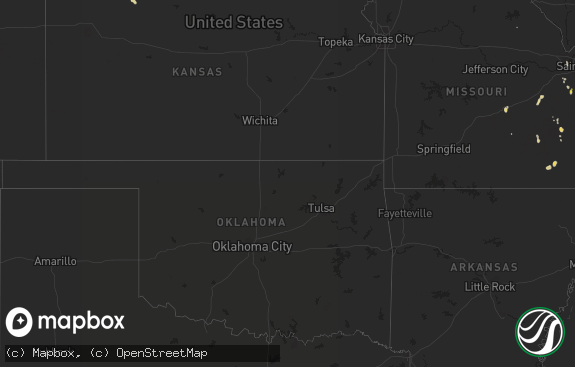 Hail map preview on 07-06-2013