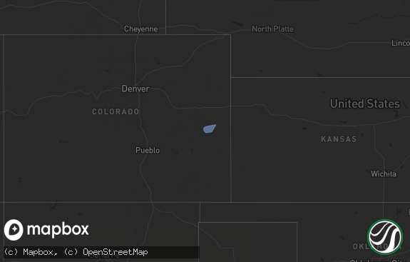 Hail map preview on 07-06-2025