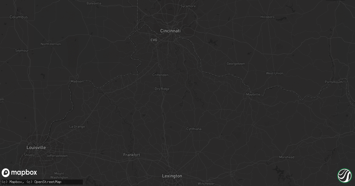 Hail map in Southaven, MS on July 7, 2012