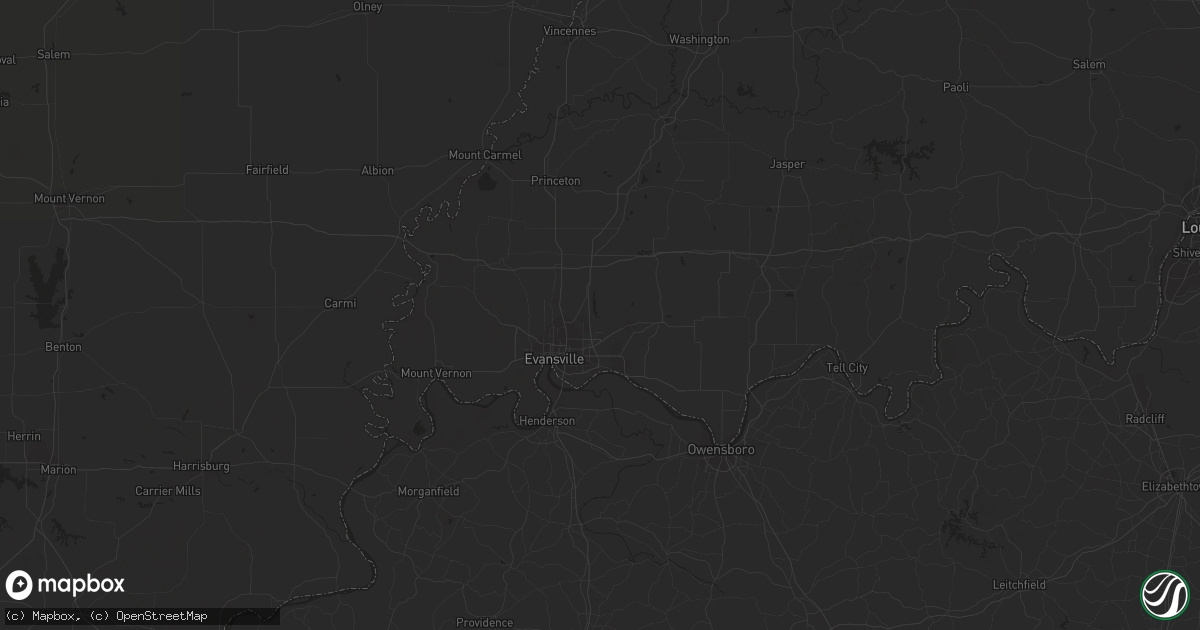 Hail map in Laurel, MD on July 7, 2023