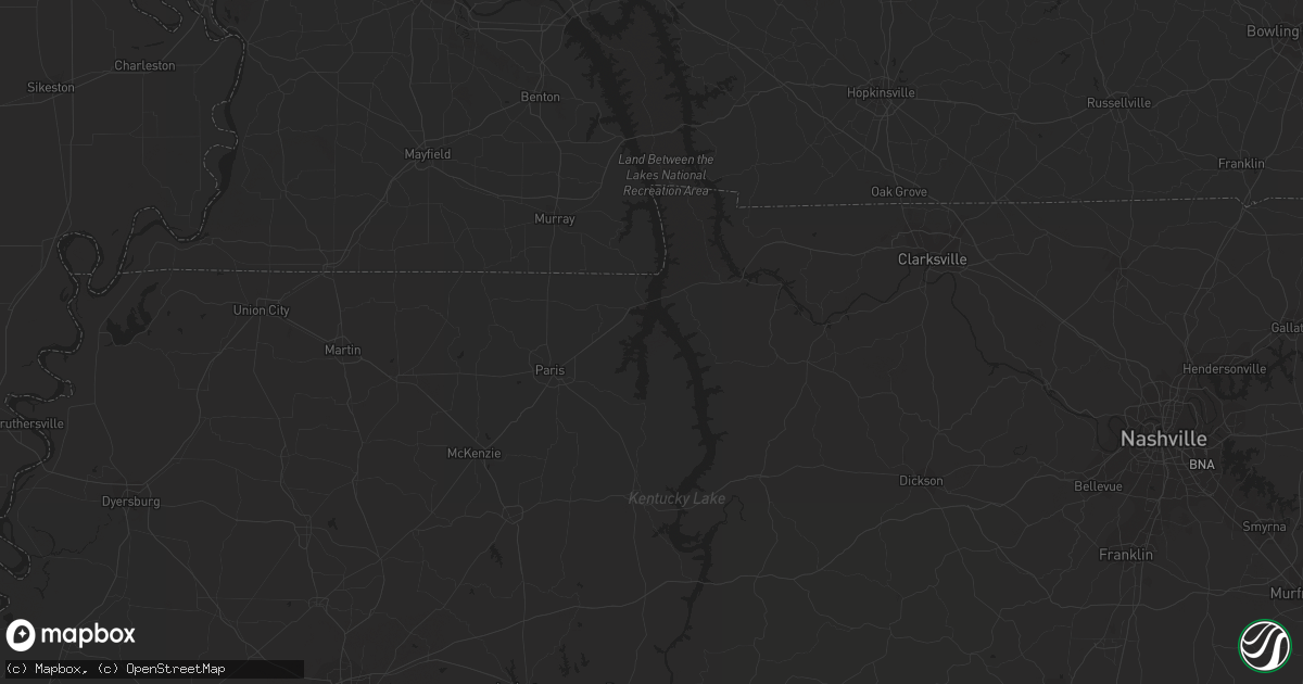 Hail map in Oblong, IL on July 8, 2023