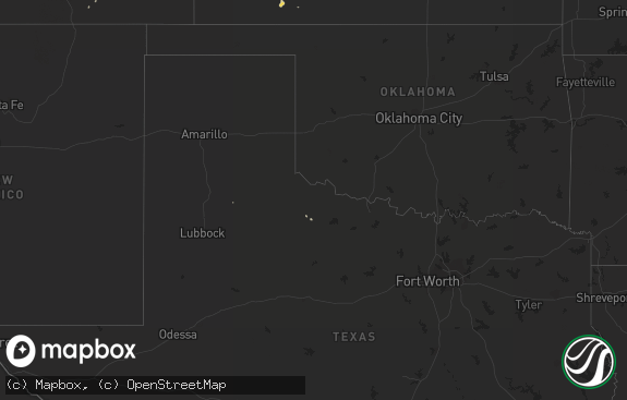 Hail map preview on 07-09-2011