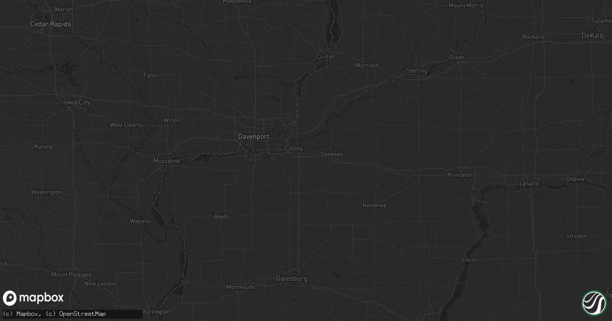 Hail map in Ansley, NE on July 9, 2013