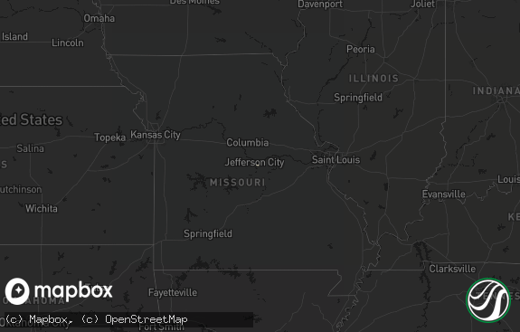 Hail map preview on 07-09-2026