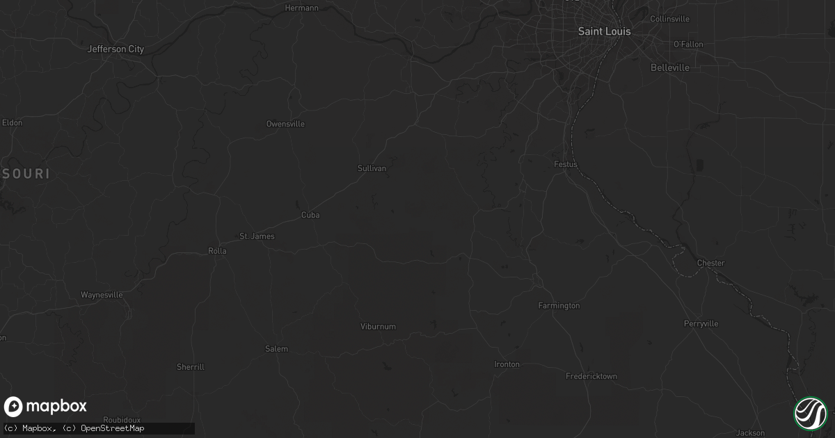 Hail map in Statesboro, GA on July 10, 2011