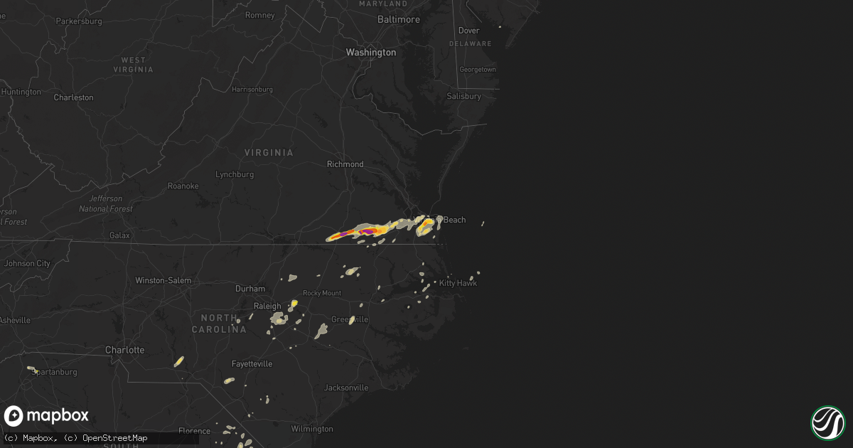 Hail map on July 10, 2014