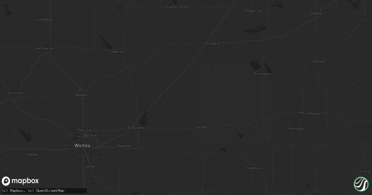 Hail map in Sheldon, IA on July 10, 2023