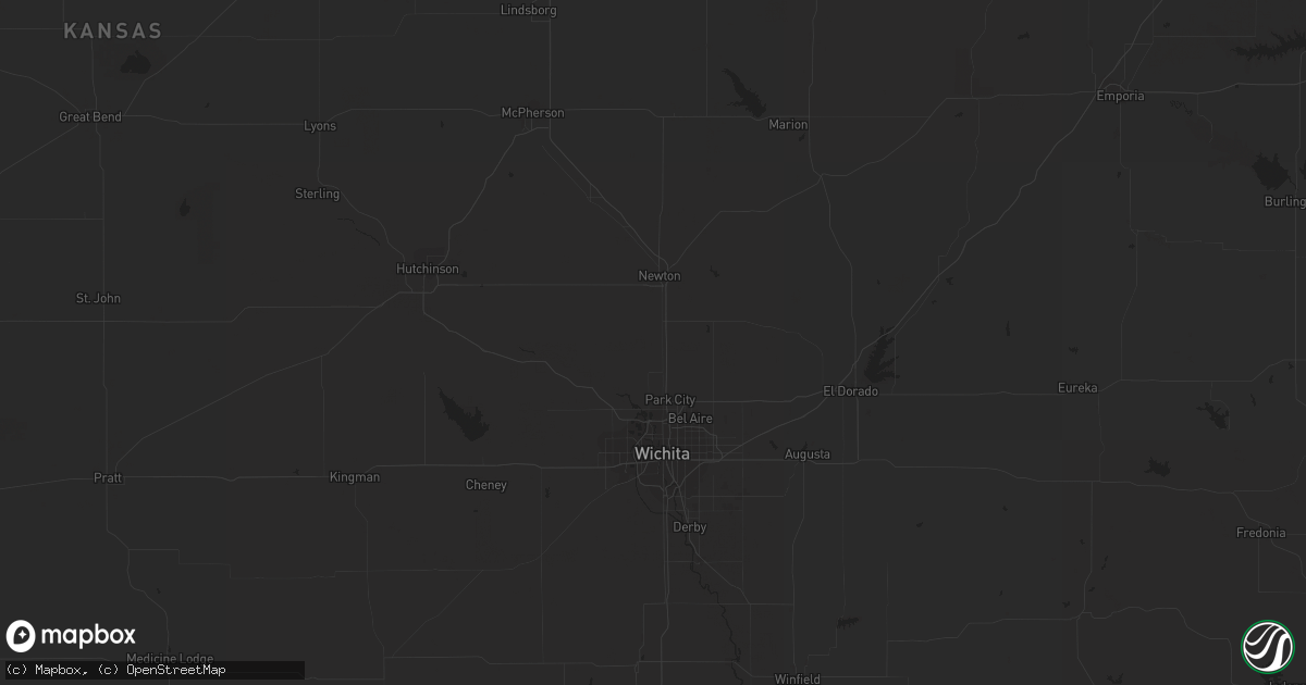 Hail map in Tabor, SD on July 10, 2023